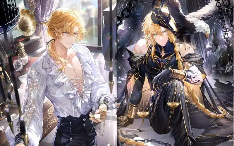 卡面剧情〗ssr 罗夏·尼罗河畔‖限时累充