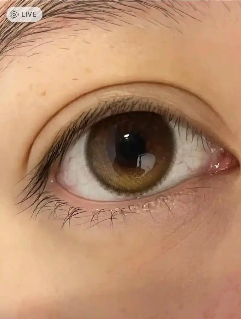 找到显色的琥珀浅瞳了!老婆们冲呀!土豆脑袋终于等到啦! - 抖音