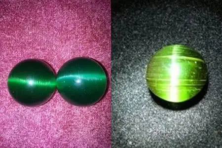 鉴别猫眼石的技巧有哪几种?色带  结构  透光后的变化!