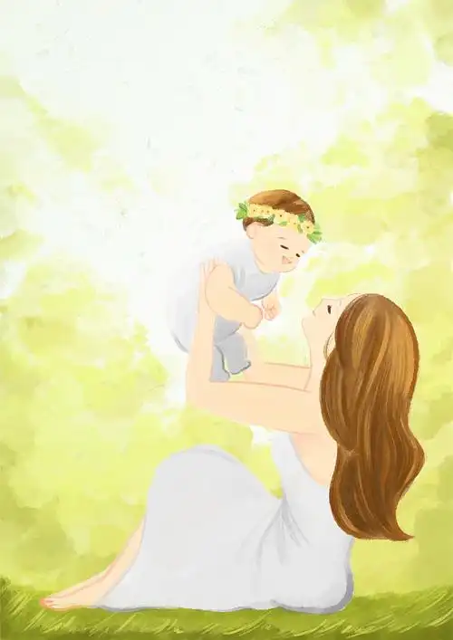 有没有发现,那些性格开朗,遇事不慌的孩子,背后总有个温柔淡定的妈妈?