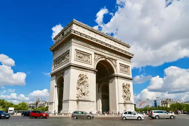 法国巴黎凯旋门