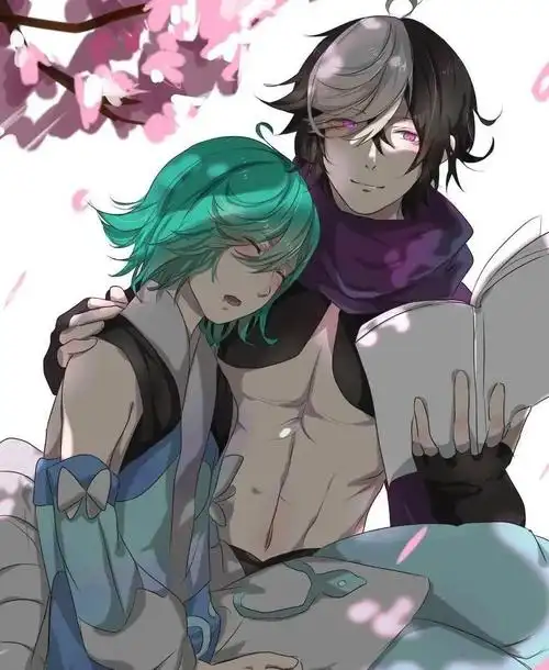 扁鹊x庄周(头像&壁纸)基——王者荣耀