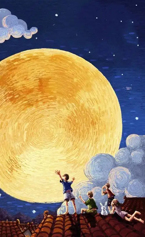 可爱卡通海报背景