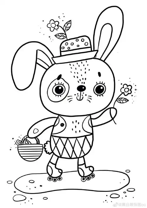 笔画#遇见艺术##绘画素材##儿童画教程##儿童画##绘画参考##儿童线描