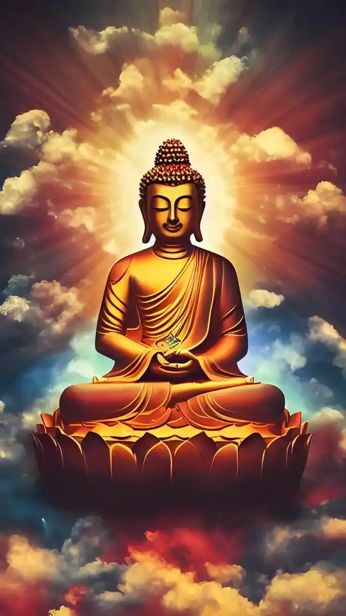 佛说:命由己造,相由心生.世间万物皆是化相,心不动,万物皆不 - 抖音