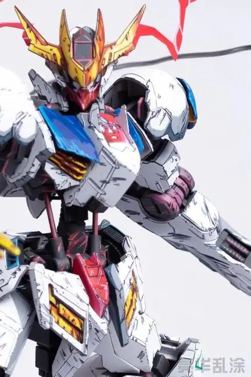 标签 | 二次元涂装,战损,佳作,投稿套件 |tv 1/100 巴巴托斯狼王模型