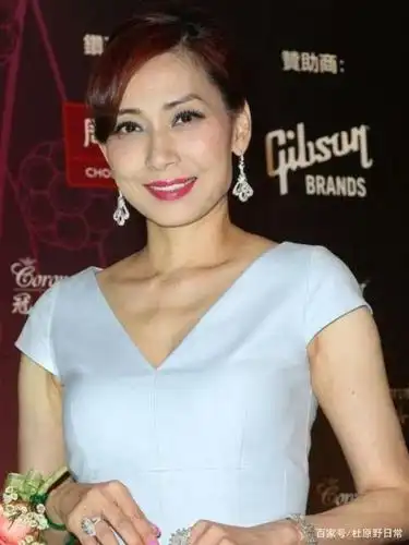 邝美云高清壁纸,彰显成熟女性的魅力,女神范十足