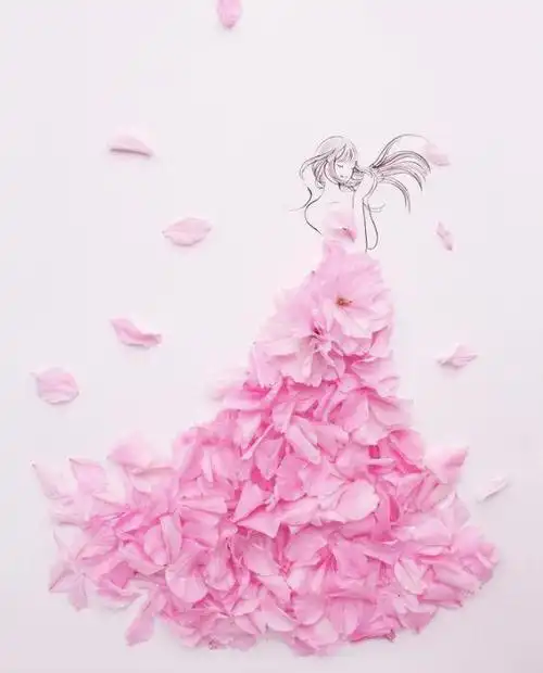 这位特别的插画家,只画女孩的上半身,却迷倒了万千网友