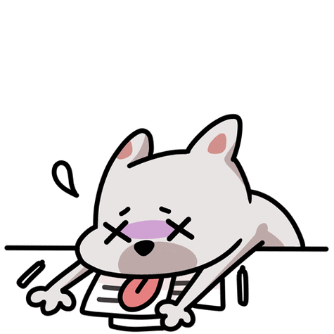 土狗阿宅imessage表情