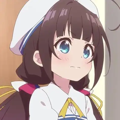 动漫头像来自番剧:《龙王的工作》