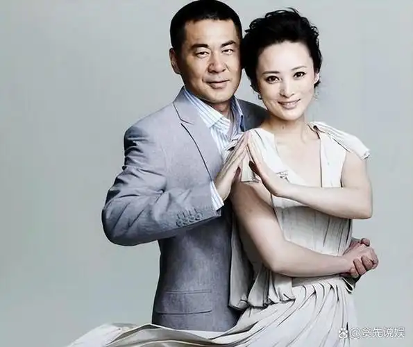 18年后再看陈建斌现任妻子蒋勤勤才明白她与吴越谁更清醒