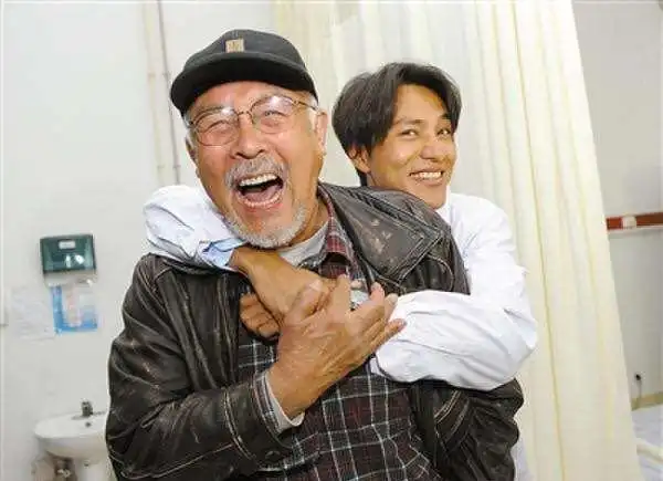 老演员许还山,经历坎坷,八十高龄依然活跃在银幕上