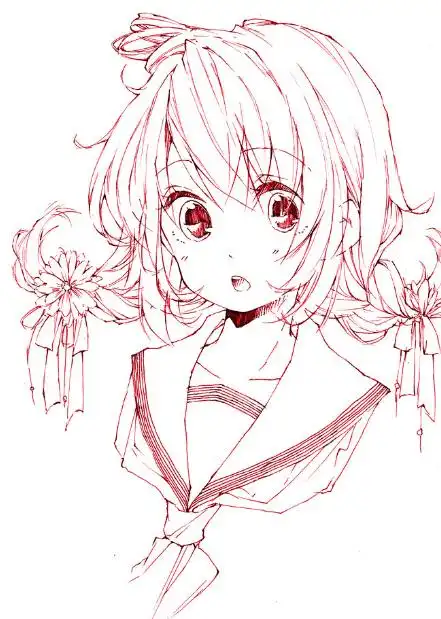 卡通人物形象简笔画 卡通人物形象简笔画可爱