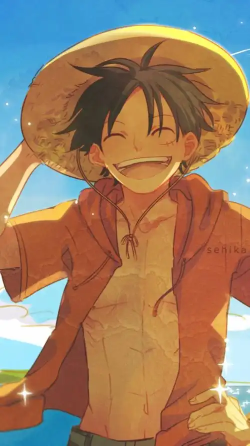 路飞图片高清小米手机壁纸