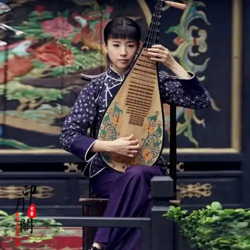 古装民国影视村姑五四学生装秀禾服女群老百姓民族服装