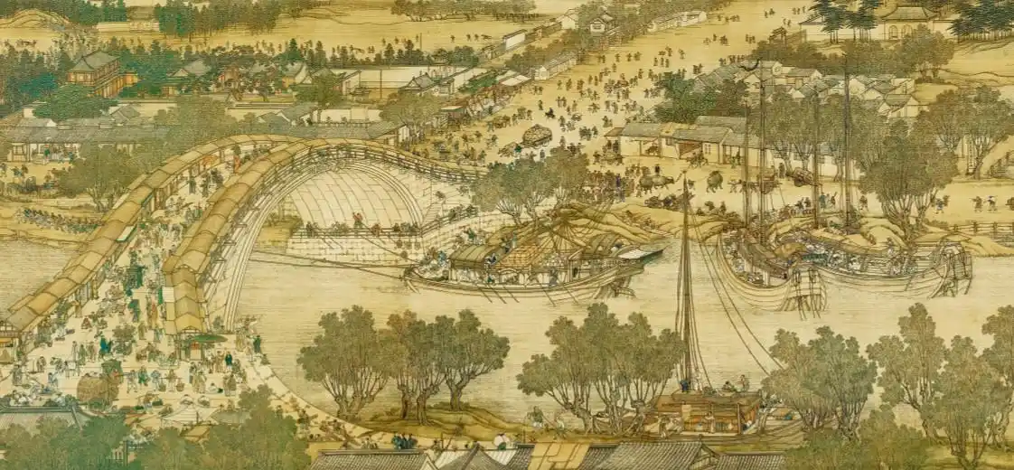 台北故宫藏完整《清明上河图》tif高清版(2.16g)