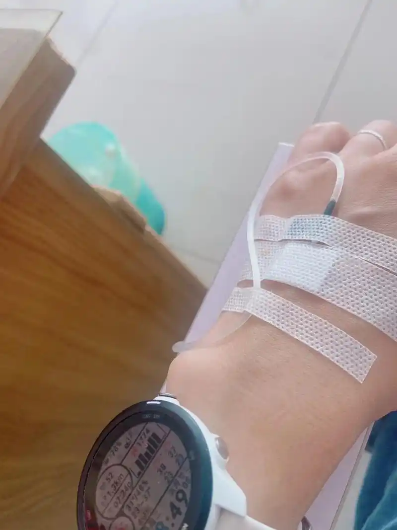 打针#一个人身体最重要.我会好好的, - 抖音