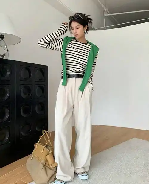 腿粗腿不直的女人穿裤子要牢记这3不穿才能显瘦又好看