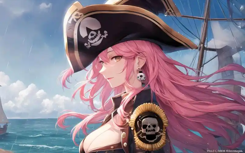 【ai绘画】夏洛特 玲玲 18岁 是新人海贼