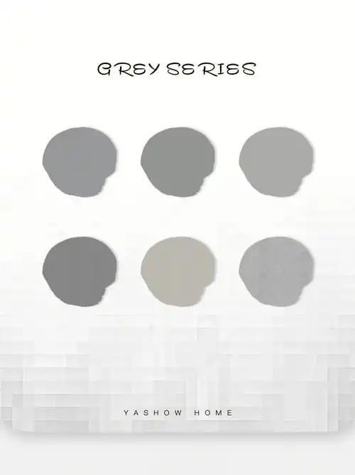 颜色最好搭,我会义正言辞的告诉你"黑白灰"60156015-如果整个