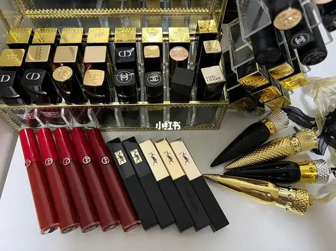 我的口红54支了96口红收纳