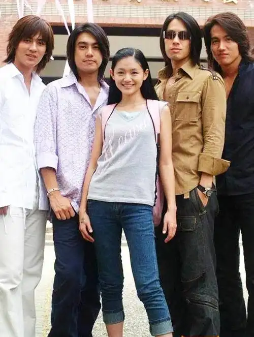 作为台剧鼻祖的《流星花园》,当时风靡亚洲的f4也是偶像美男子们的