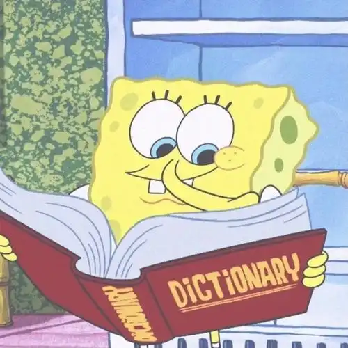 你若爱生活哪里都可爱海绵宝宝头像