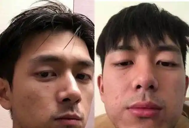 精修图下的李现五官立体硬朗,典型的硬汉一枚,且近些年凭借多部电视剧