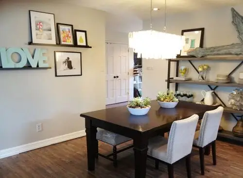 家庭餐厅简约装修效果图片欣赏