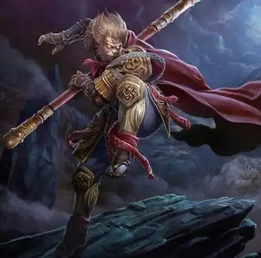 黑暗孙悟空头像霸气图片