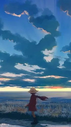 手绘 水彩 涂鸦 星空 唯美 意境 背景 二次元 小清新 治愈系 封面 0