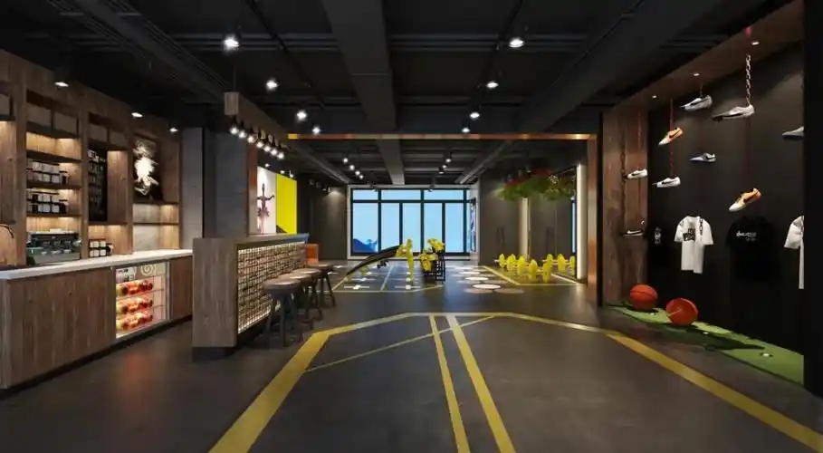 私人健身房丨越简洁,越高级! - 经典赏析 - 首磊建设官网