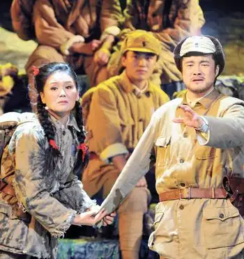 "总政歌剧团首届中国歌剧演出季"在解放军歌剧院拉开帷幕