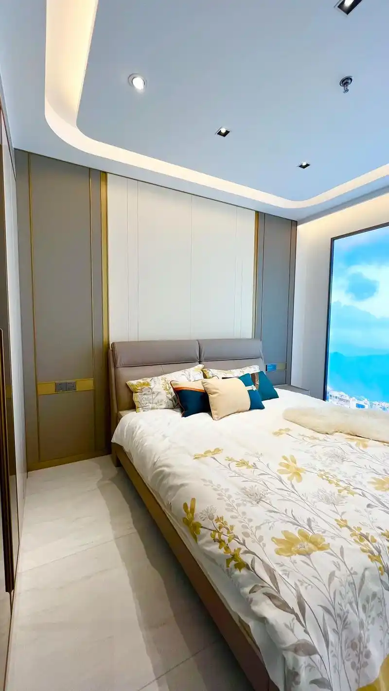 轻奢风卧室的首选·就该这么装.