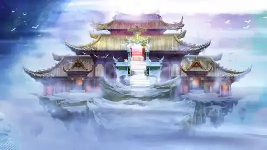 天宫图完美世界手游天宫图