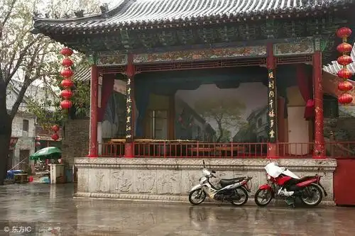 乾县王小利那烙进灵魂深处的乡村古戏楼