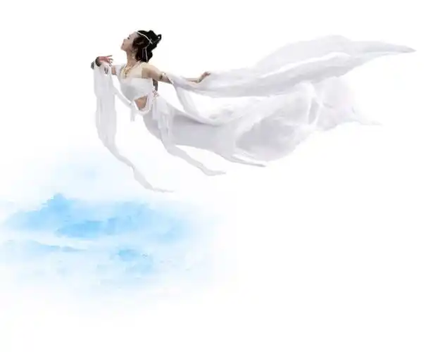 png飞天仙女