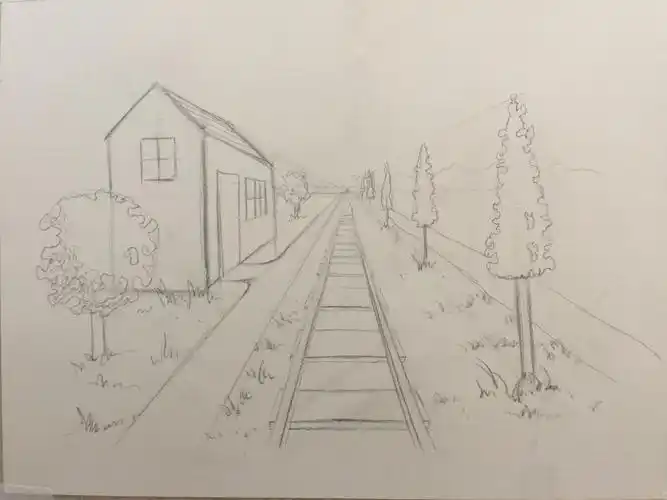 第四课:【新版】零基础快速绘画入门:掌握透视法,画出立体感