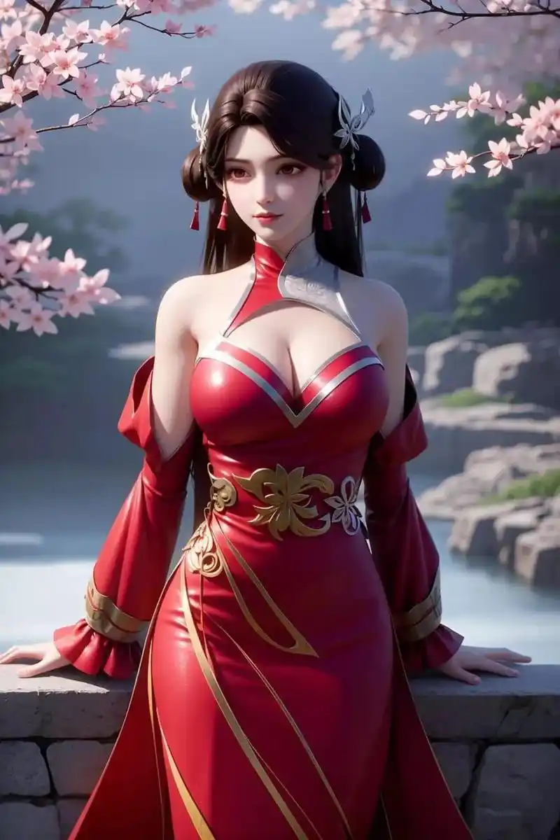 ai#完美世界# 火灵儿#国漫女神