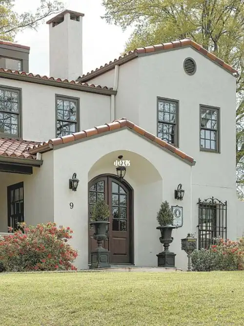 谁能拒绝这样一栋西班牙风格农村自建房别墅