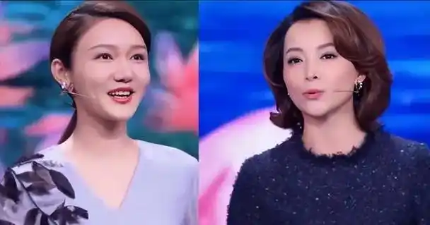 同时也希望龙洋多看看网友的"忠告",千万不要像其他央视女主持那样