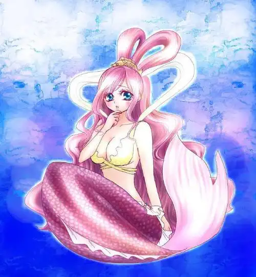 海贼王海王白星未来的海上主宰路飞的第二个老婆