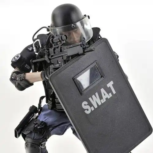 防爆盾和突击盾的区别,他们分别是什么材质,可以挡住子弹吗?_盾牌_复