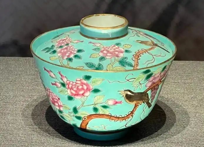 颐和园博物馆馆藏珍宝欣赏