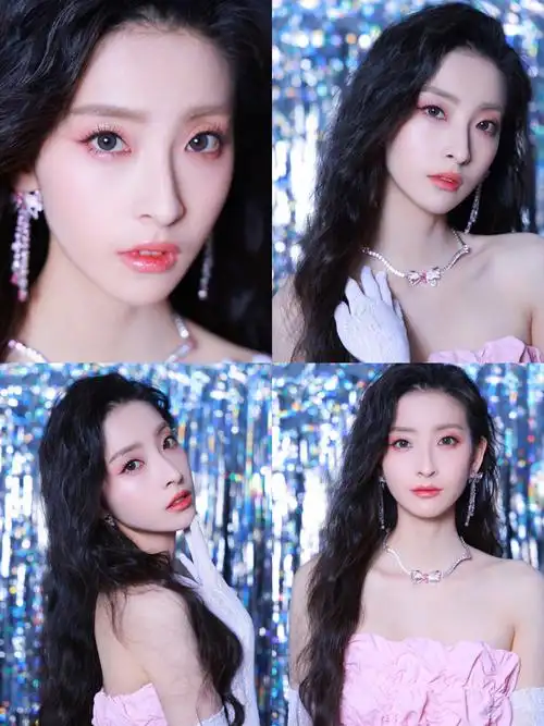 &hair :cleo#妆容分享  #眼妆  #韩国女团  #kpop女团  #女团妆