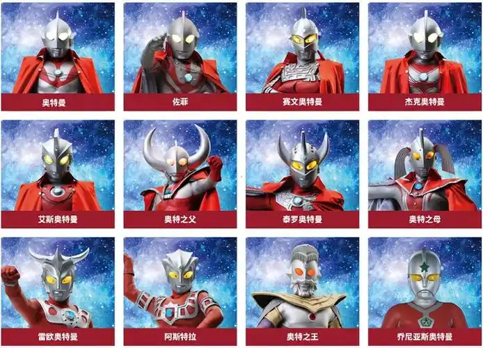 奥特曼名字大全加图片,没有出现的奥特曼大全-八哥网