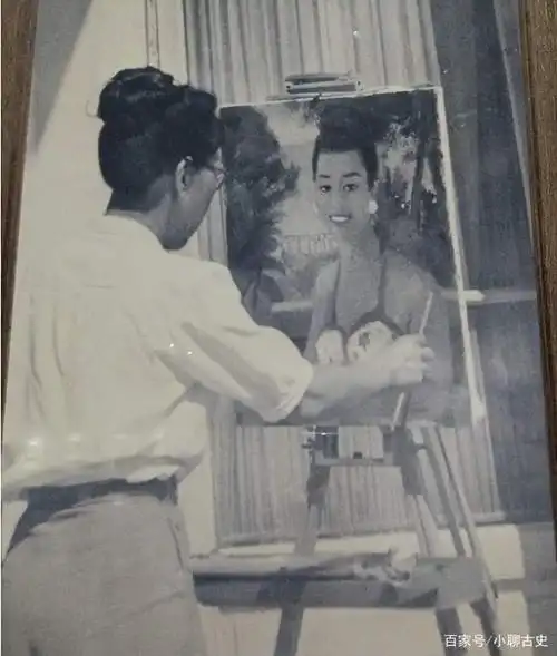 77年潘玉良病逝前留下一特殊遗嘱将潘赞化的表转交给他的后代