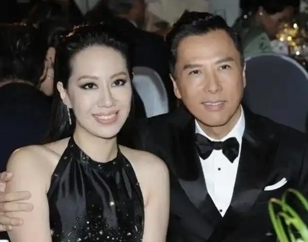 甄子丹:给前妻抚养费,求爱万绮雯,为何转身娶了汪诗诗?