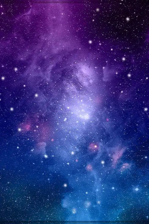 星空宇宙海报背景免抠素材