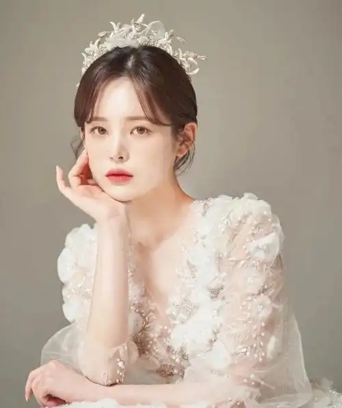 甜美韩式妆容78